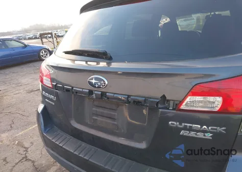 2010 Subaru Outback 2.5I Premium z USA, uszkodzony, nr VIN 4S4BRBCC8A3354036